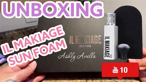 how to use il makiage sun foam|IL MAKIAGE SUN FOAM FIRST IMPRESSIONS